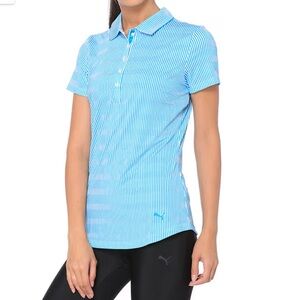 Puma NWT Forward Tees Golf Polo Caribbean Sea Size XXL